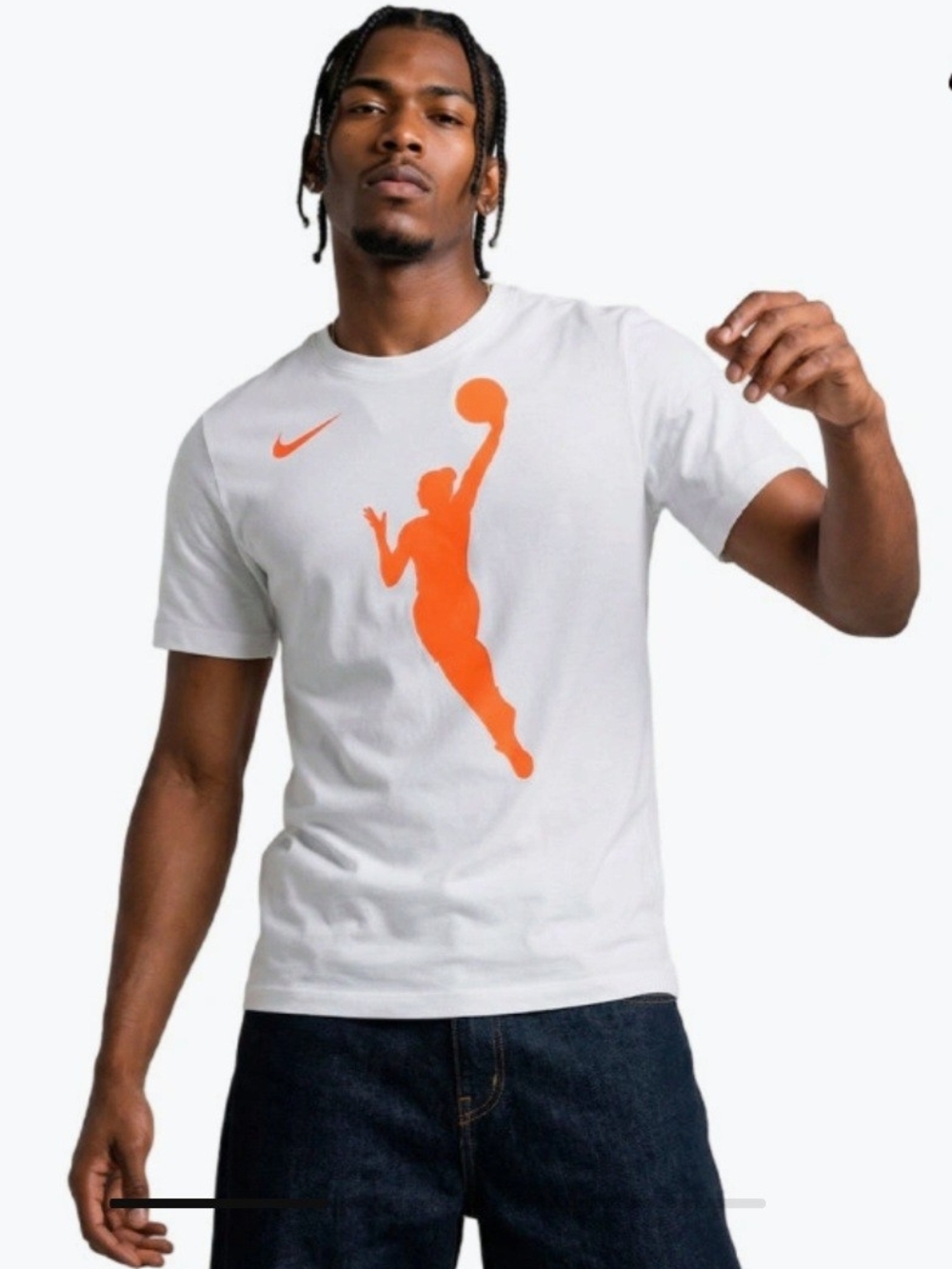Nike WNBA Team 13 Mens Size XXL White Short-Sleeve Tee New With Tags